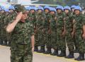 Serbian peace keepers leave for Cyprus
